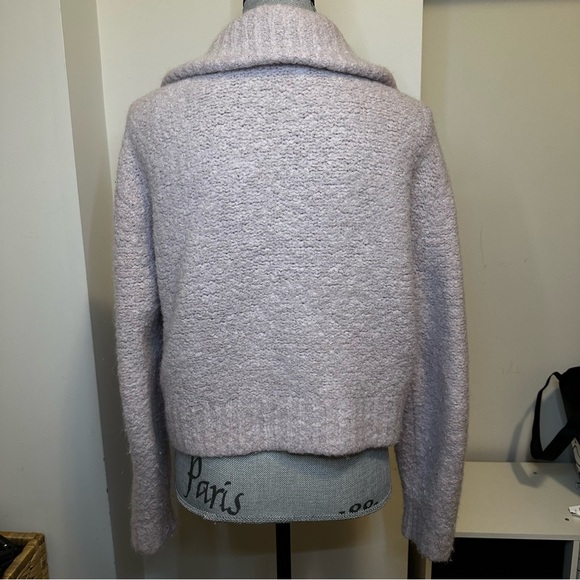 Aritzia | Wilfred Free Marilyn Sweater Soft Lilac Medium - Picture 5 of 12